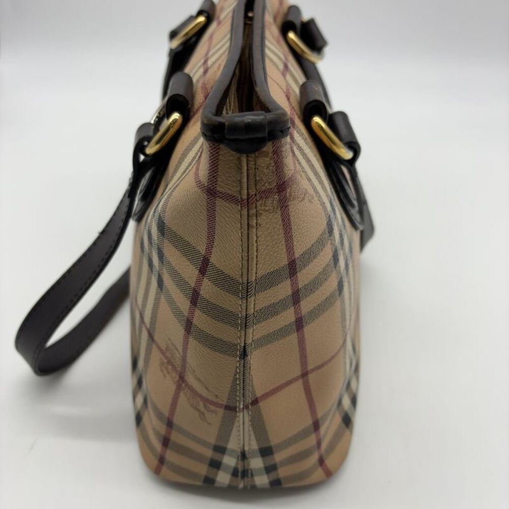 Burberry Tote Bag Made in Italy - Picture 2 of 5